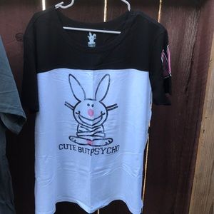 Two happy bunny T-shirts